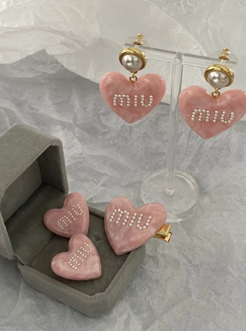 Miu Miu Earrings